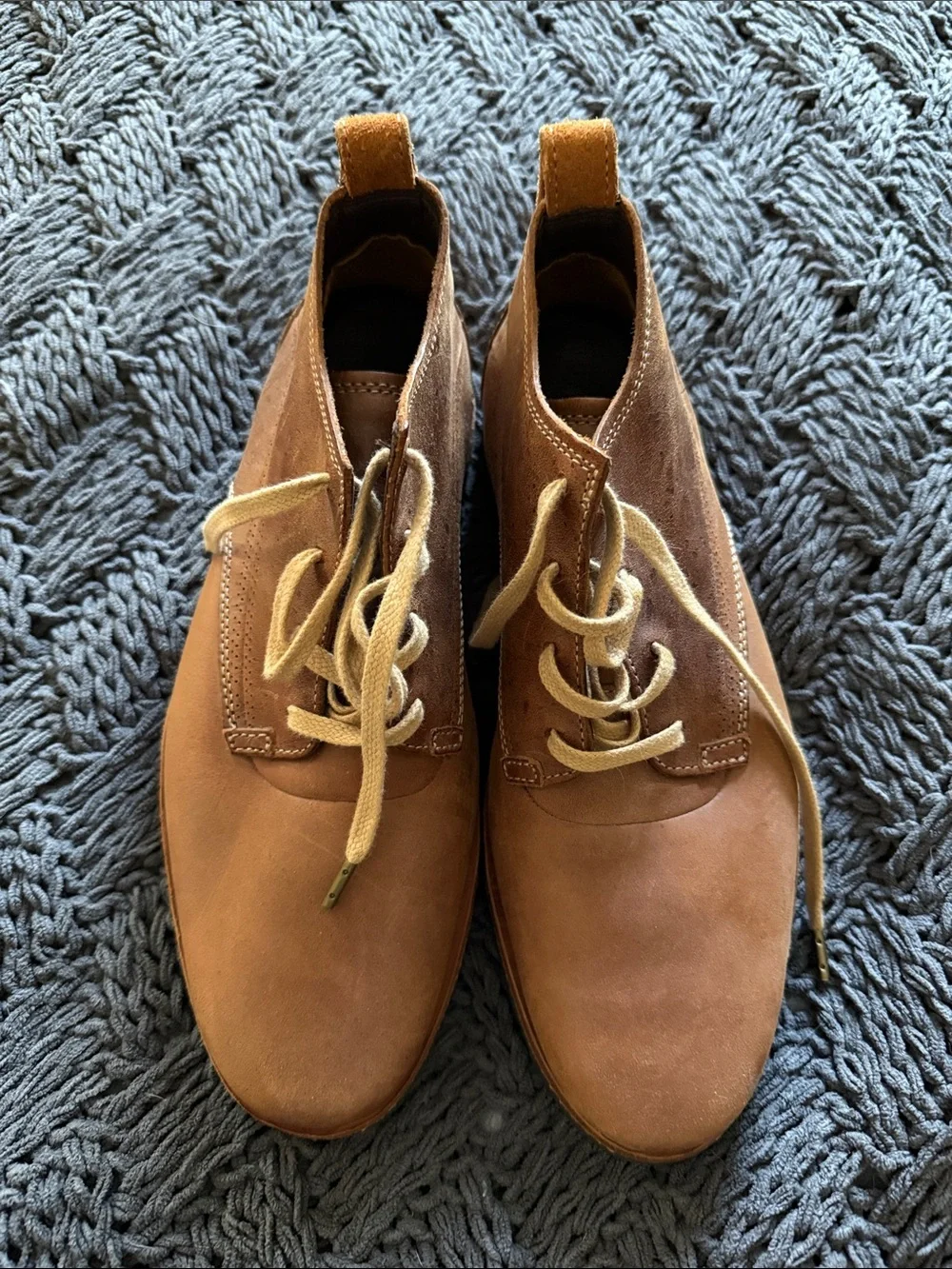 Timberland Men's Chukka Boots in Cognac Brown